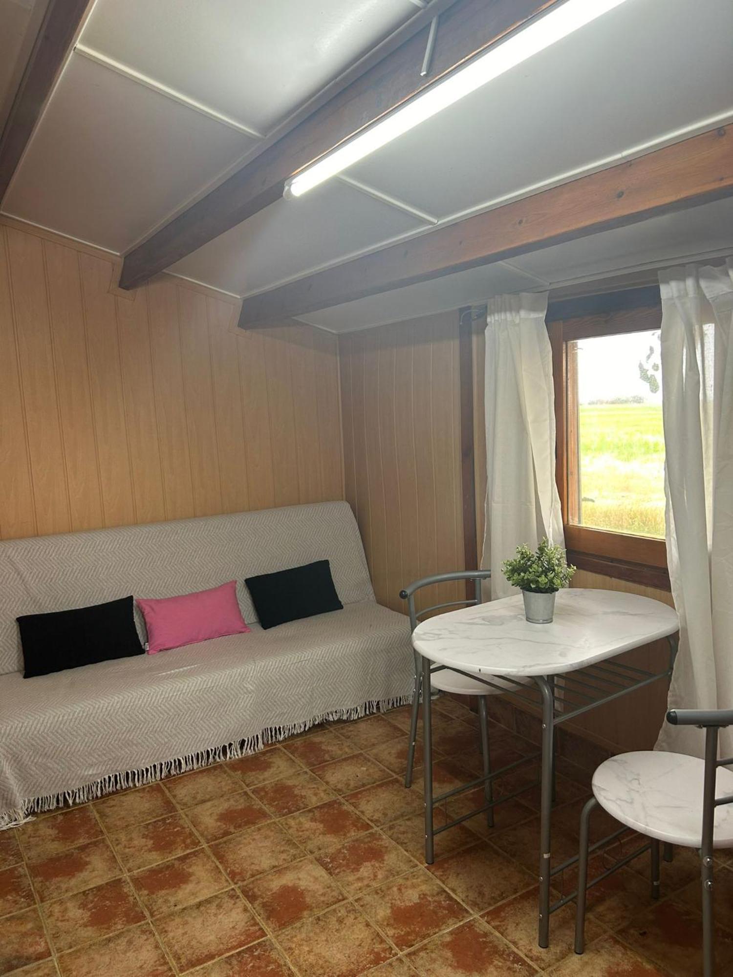 Camping Delta Natura La Tancada Amposta Zewnętrze zdjęcie